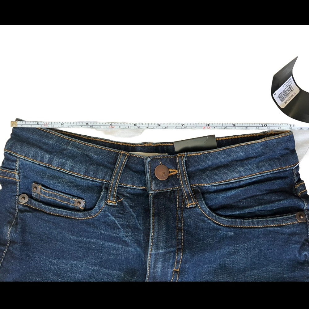 BP. Nordstrom blue high rise jean short 24 nwt - Picture 3 of 6